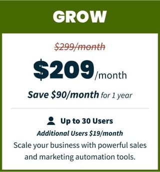 Grow Discount