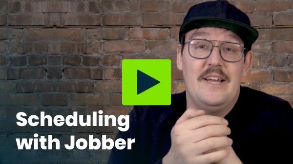 Scheduling with Jobber