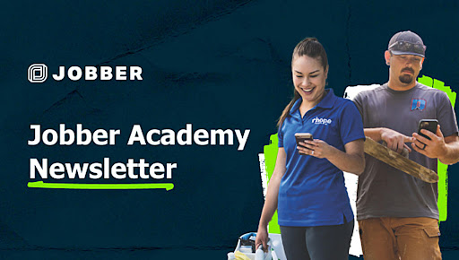 Jobber Academy Newsletter Subscription
